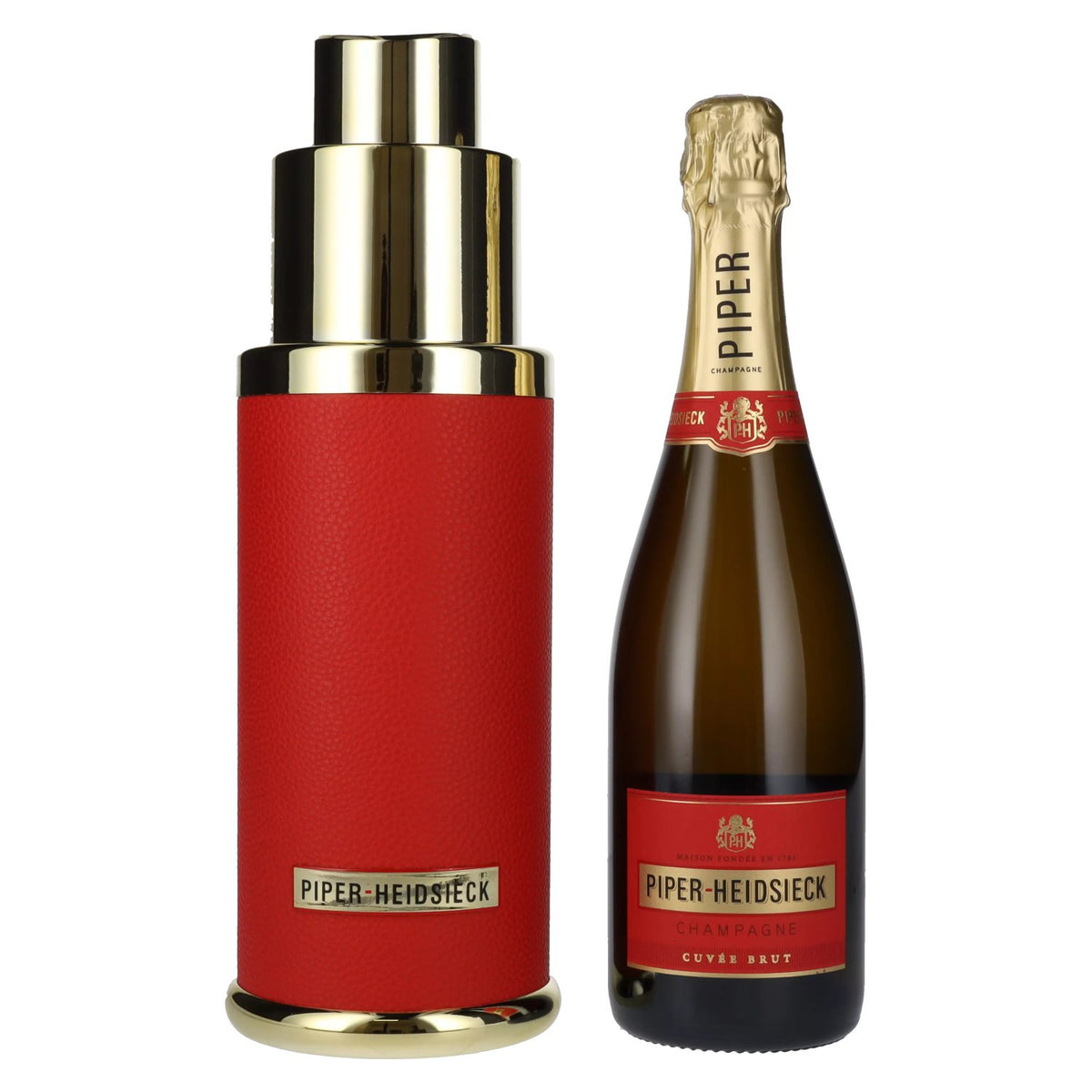 Piper-Heidsieck Champagne CUVÉE BRUT 12% vol. 0.75 l in a Perfume Edition gift box