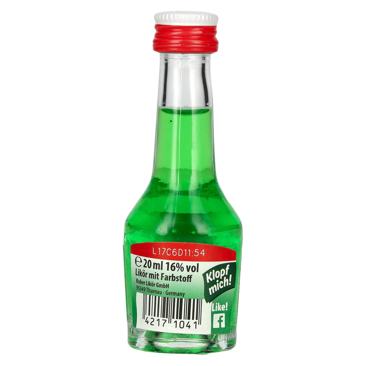 Kleiner Klopfer Waldmeister 16% Vol. 0,02l
