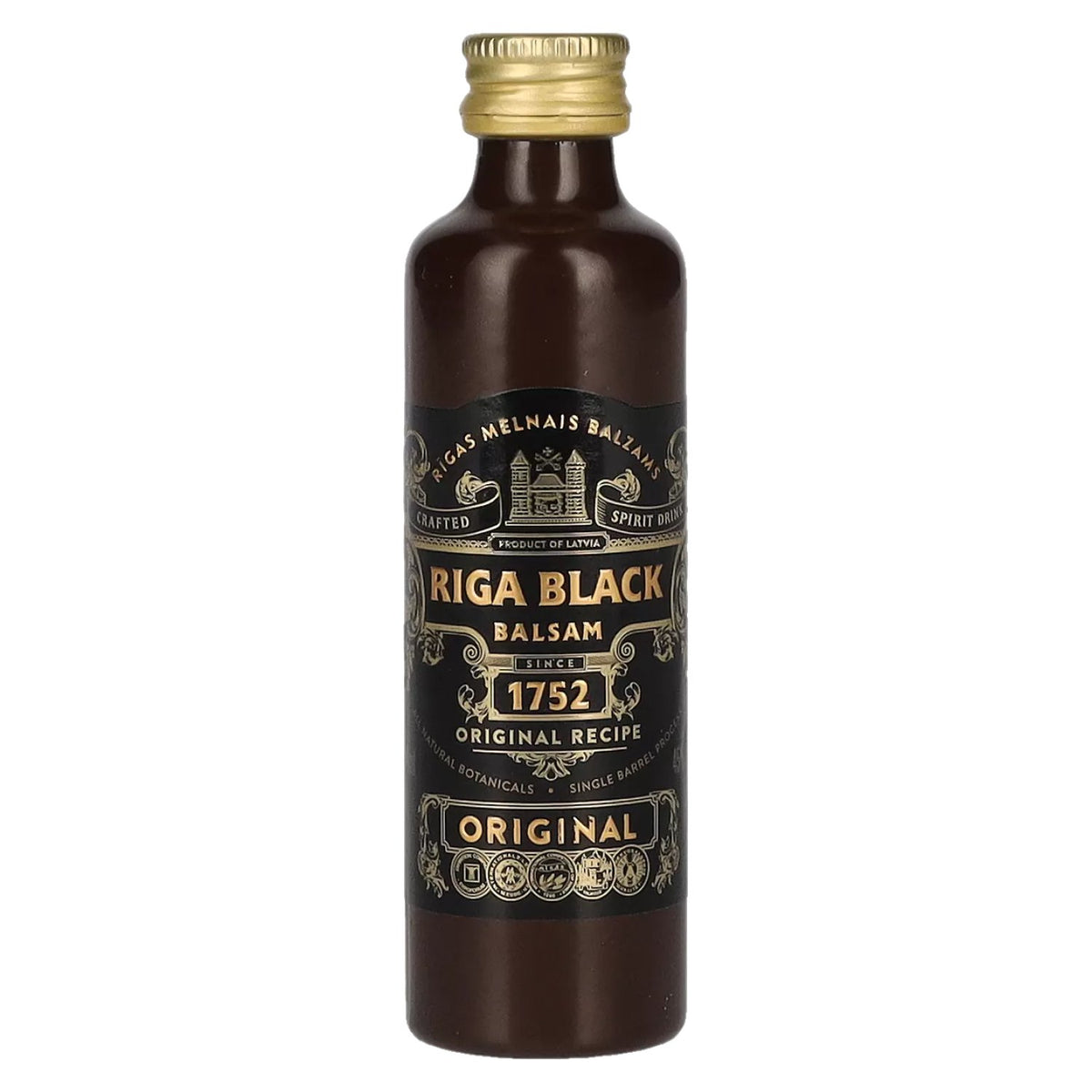 Riga Black Balsam 1752 ORIGINAL Recipe 45% Vol. 0.04L