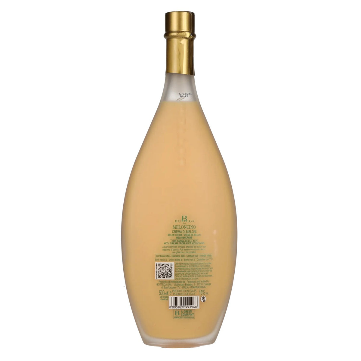 Bottega Crema di MELONCINO Cream Liqueur 15% vol. 0.5 l