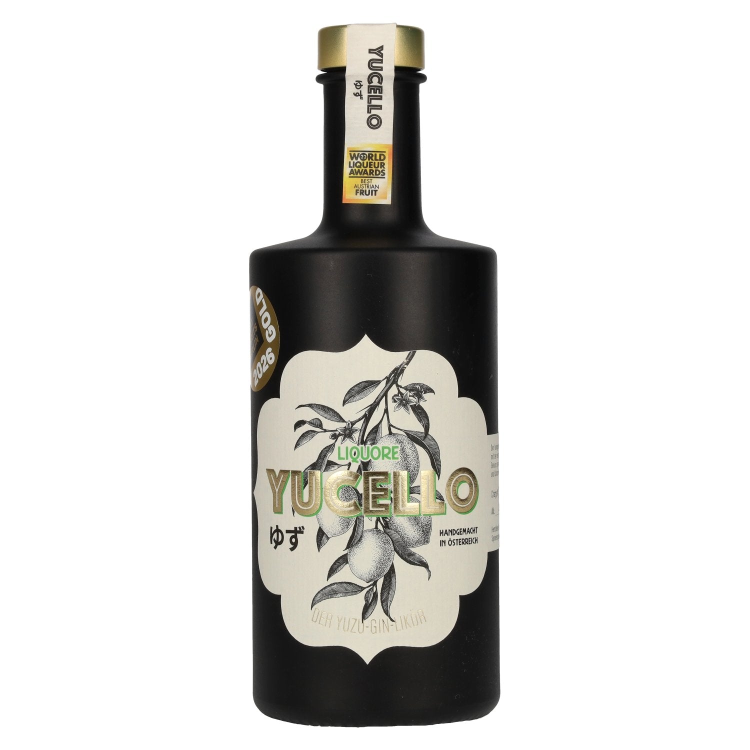 Yucello Liquore Yuzu Gin Liqueur 29% ABV 0.35l