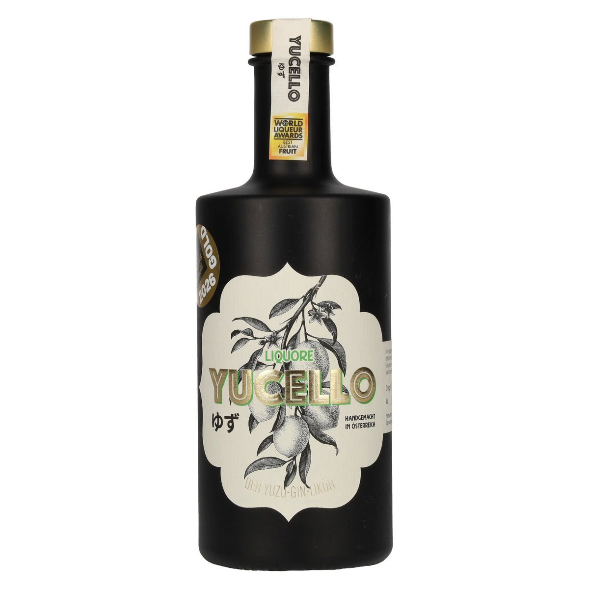 Yucello Liquore Yuzu Gin Liqueur 29% ABV 0.35l