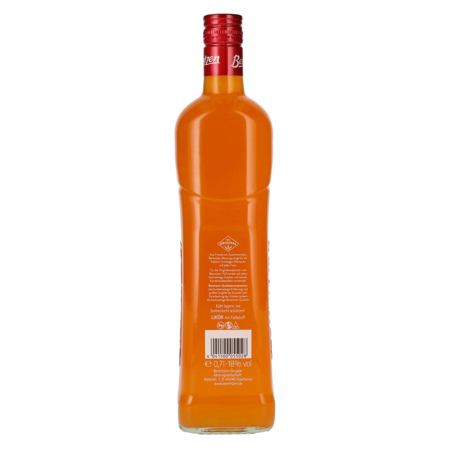 Berentzen Fruity Passion Fruit Liqueur 18% Vol. 0.7L