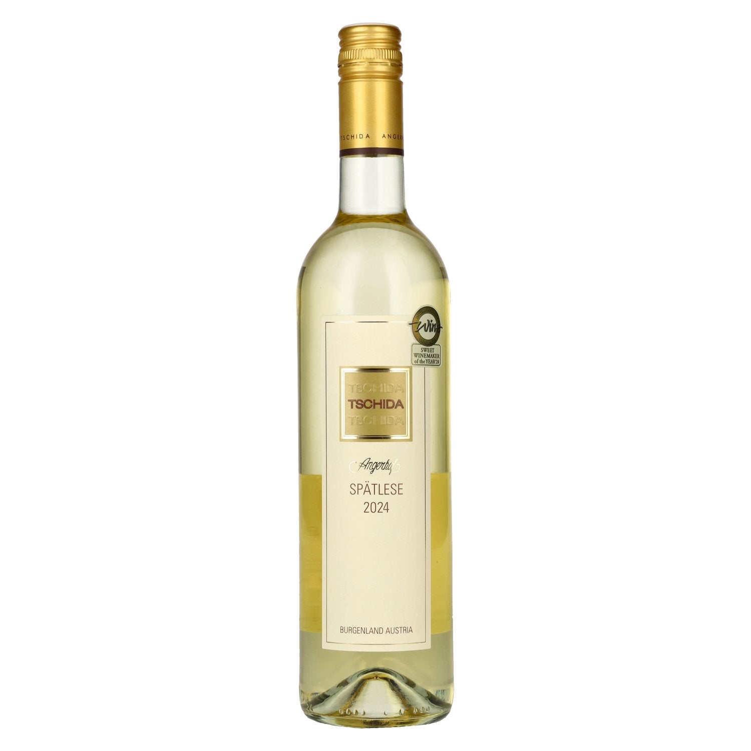 Tschida Angerhof Spätlese 2024 8% Vol. 0,75l