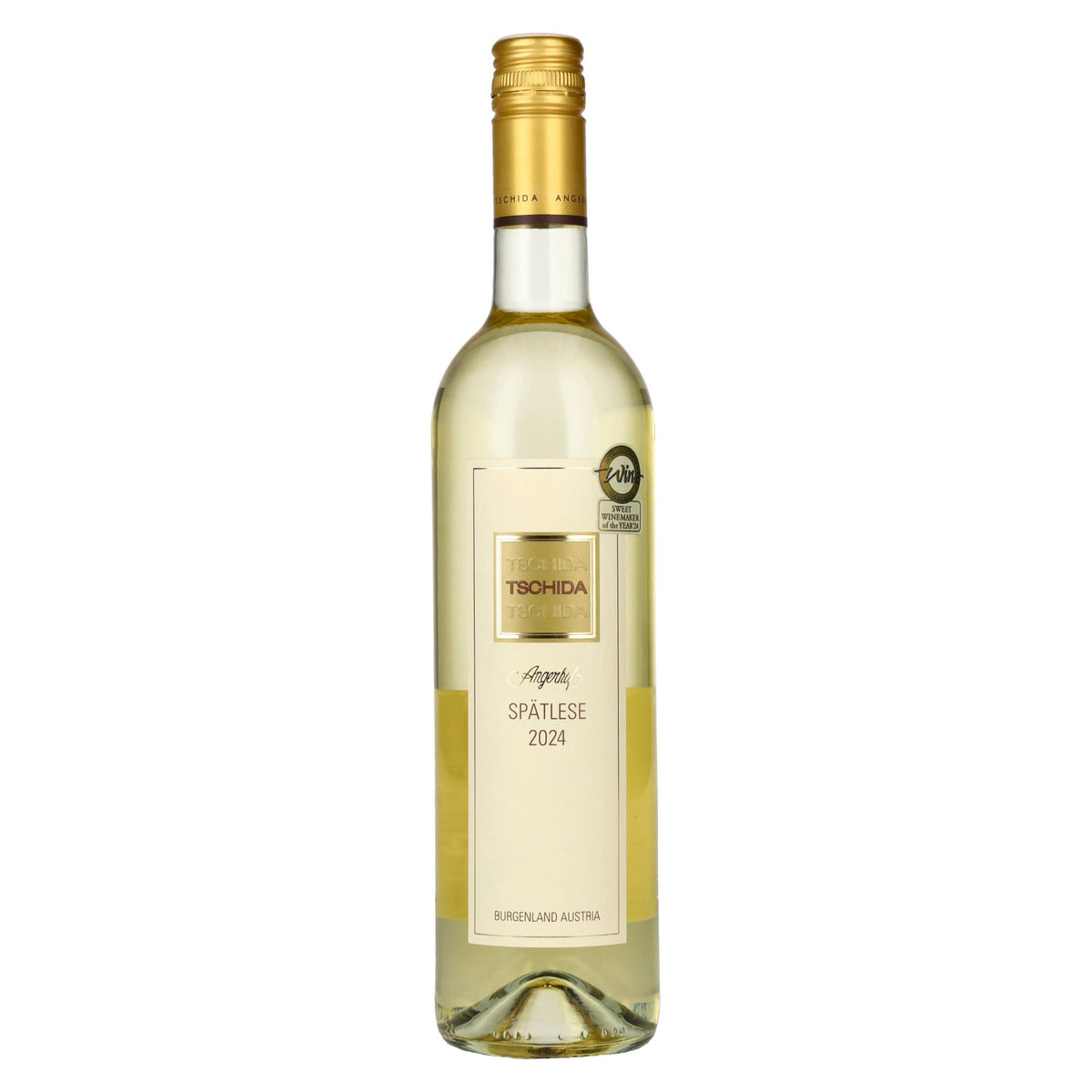 Tschida Angerhof Spätlese 2024 8% Vol. 0,75l