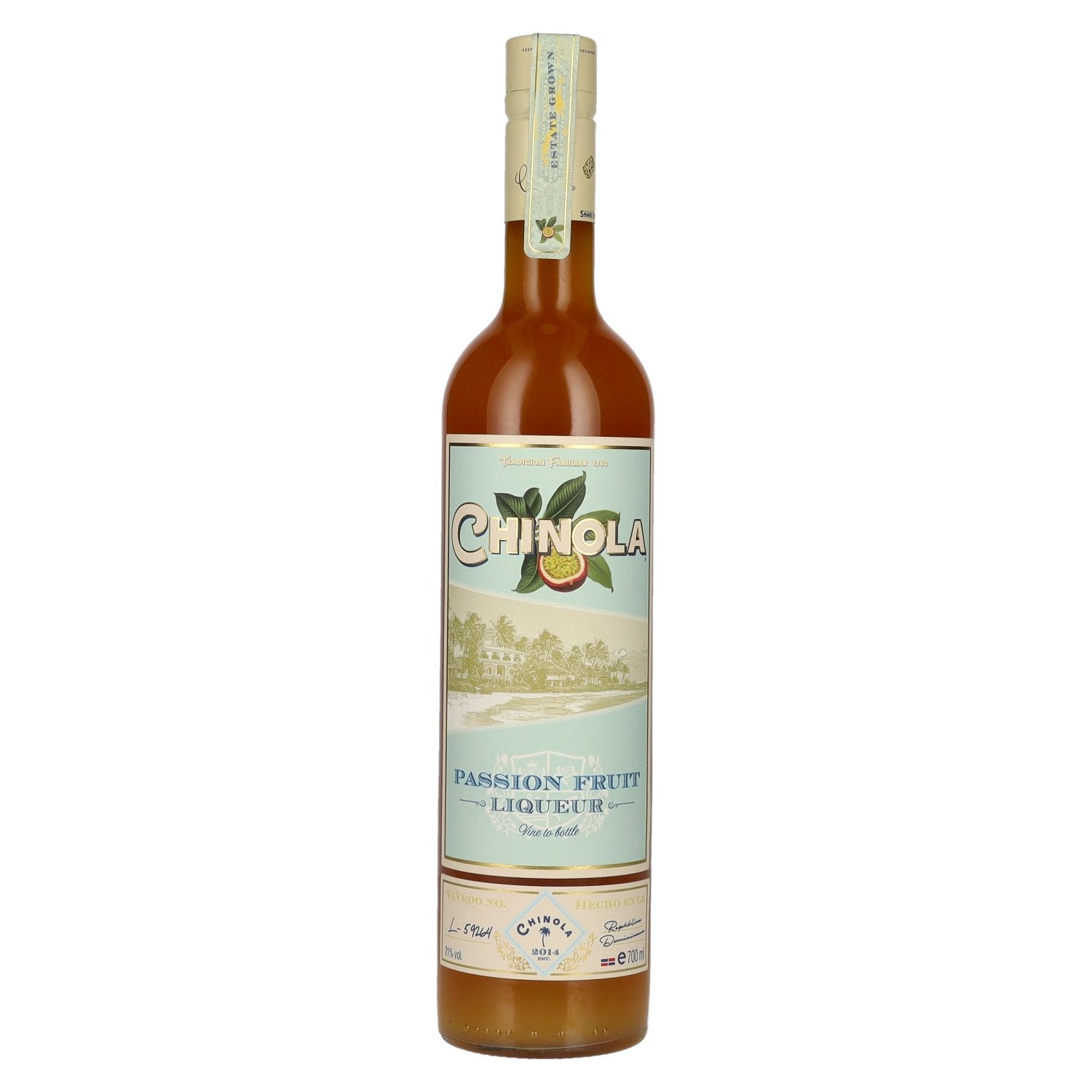 Chinola Passion Fruit Liqueur 21% Vol. 0.7l