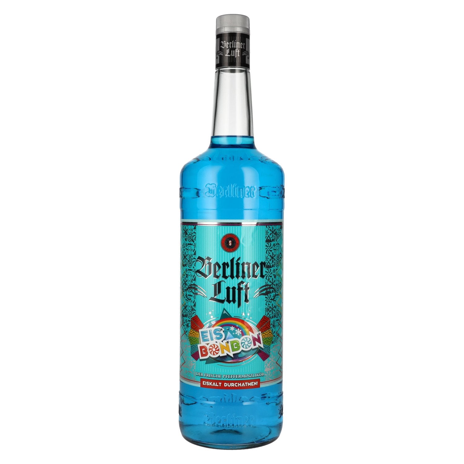 Berliner Luft EISBONBON Der Frische Pfefferminzlikör 18% Vol. 3l