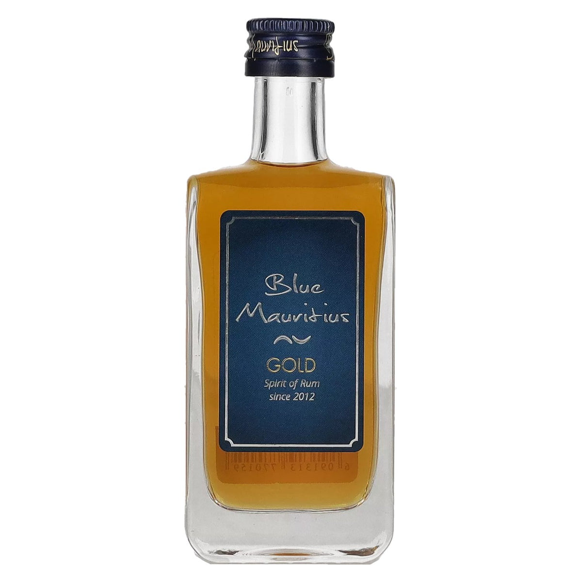 Blue Mauritius Gold 40% vol. 0.05 l