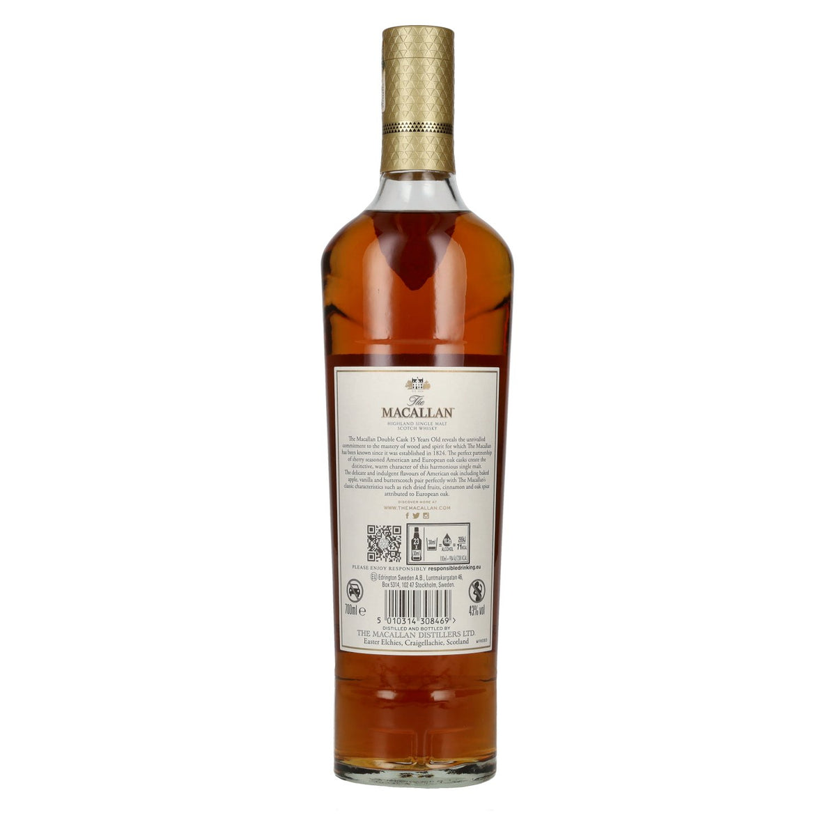 The Macallan 15 Years Old DOUBLE CASK 43% vol. 0.7 l