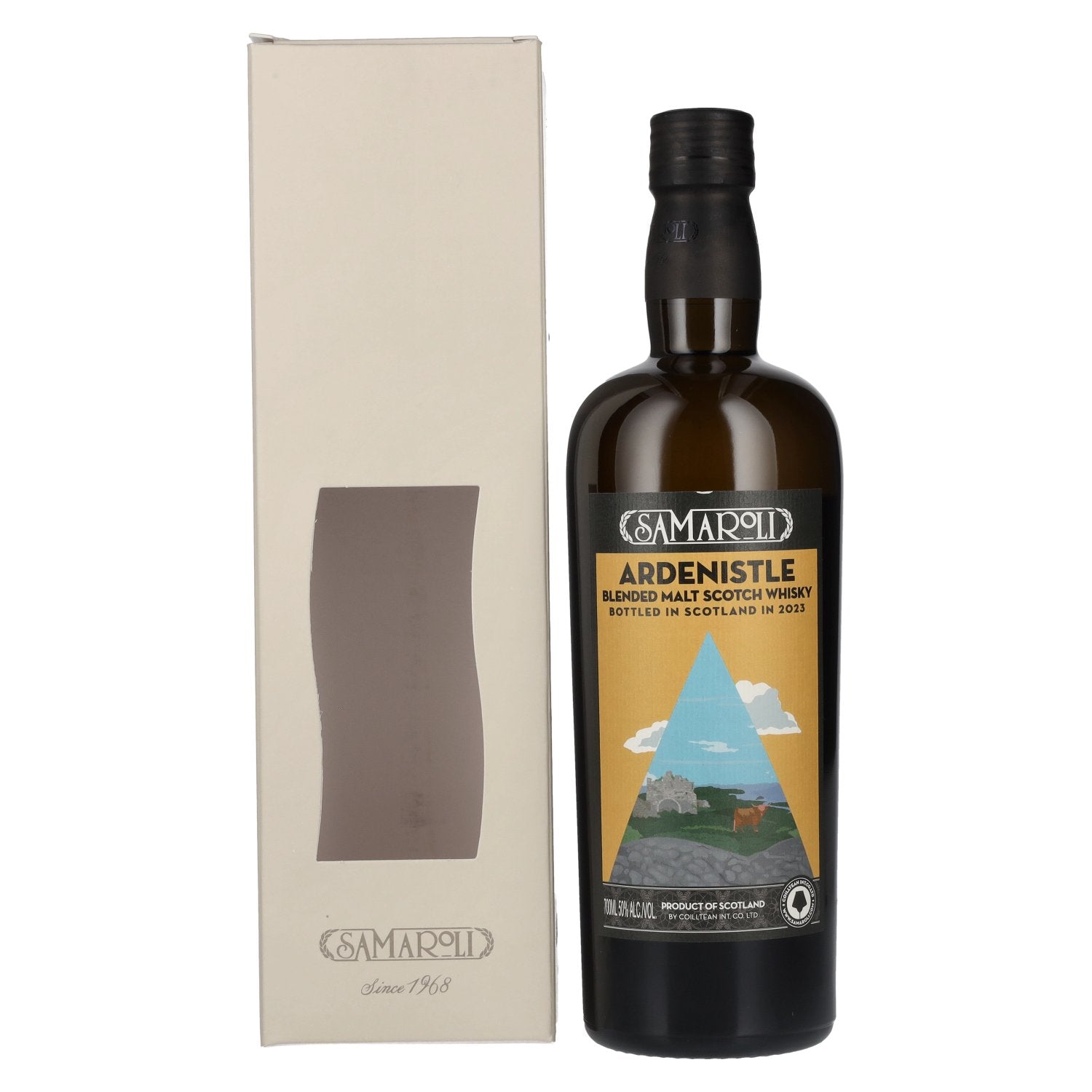 Samaroli ARDENISTLE Blended Malt Scotch Whisky 2023 50% Vol. 0.7l in gift box