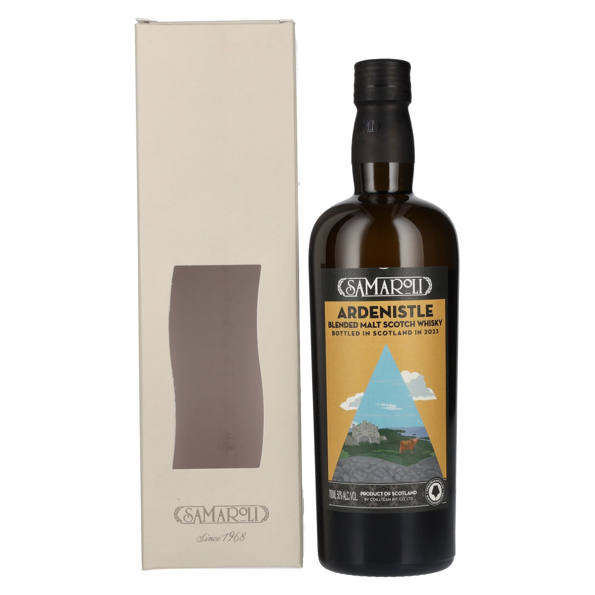 Samaroli ARDENISTLE Blended Malt Scotch Whisky 2023 50% Vol. 0.7l in gift box
