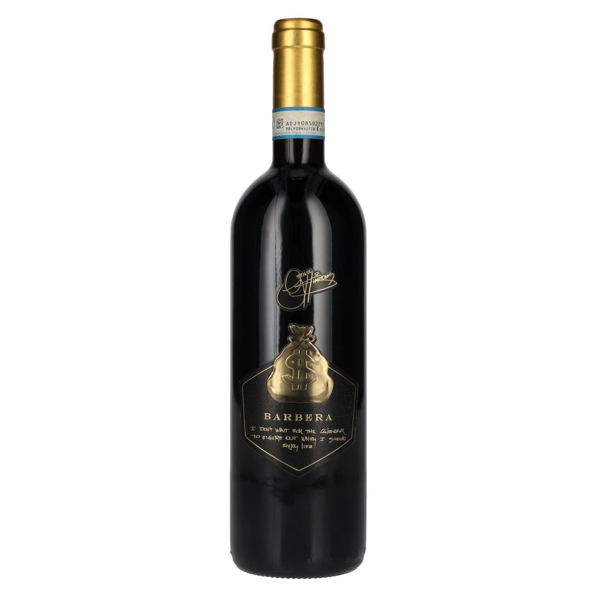 Gene Simmons Moneybag Barbera d'Alba D.O.C 2022 14.5% Vol. 0.75l