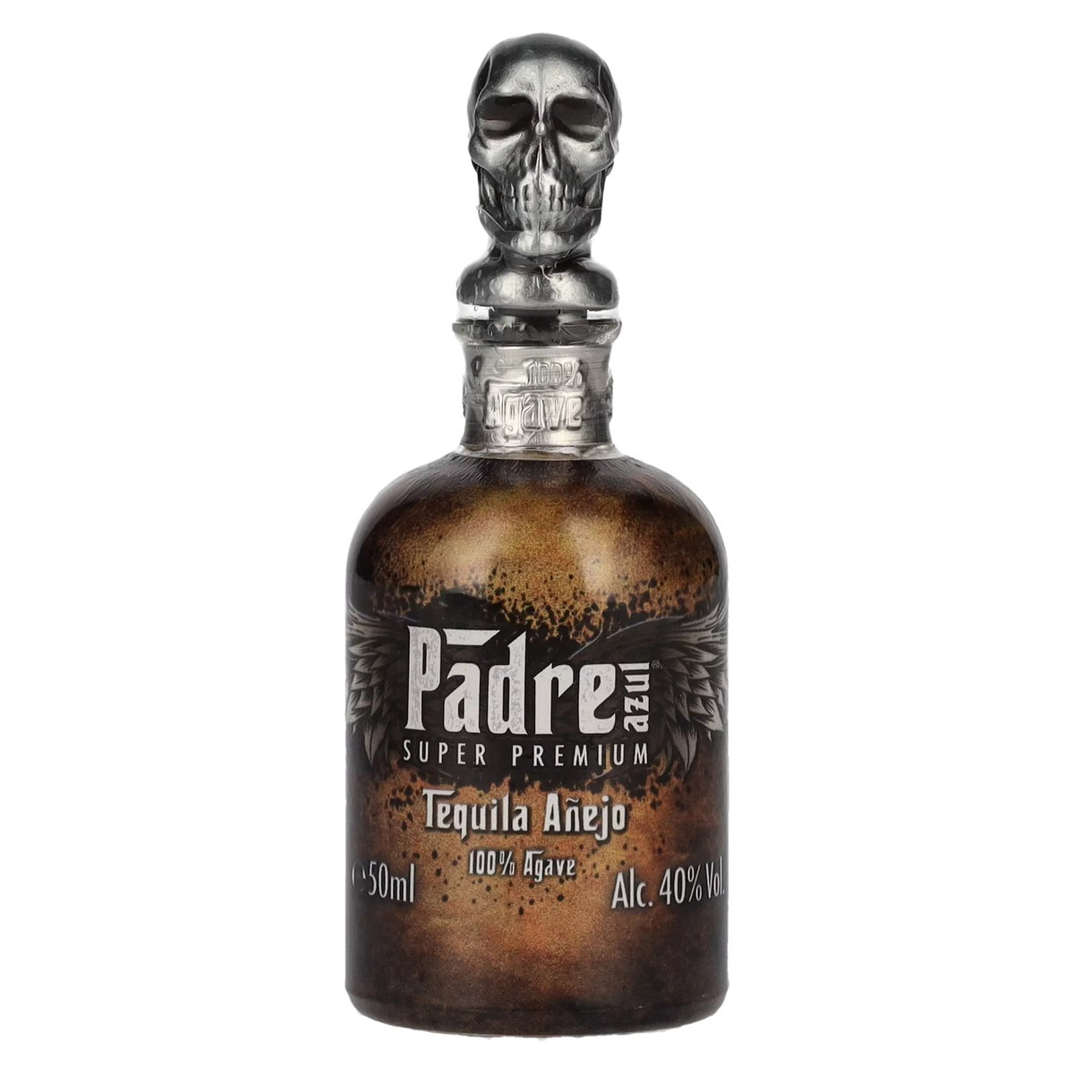 Padre Azul Super Premium Tequila Añejo 100% Agave 40% Vol. 0.05l