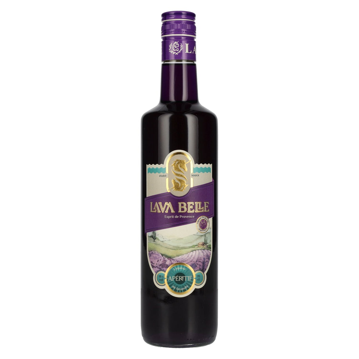 LAV'A BELLE Lavender Aperitif Liqueur 18% Vol. 0.7l