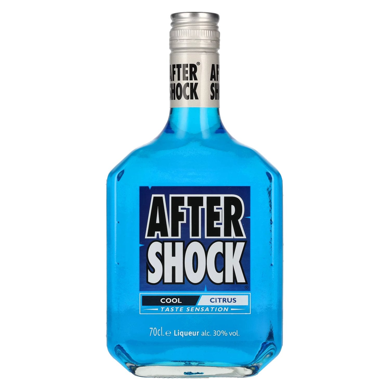 After Shock BLUE Cool Citrus 30% Vol. 0.7l