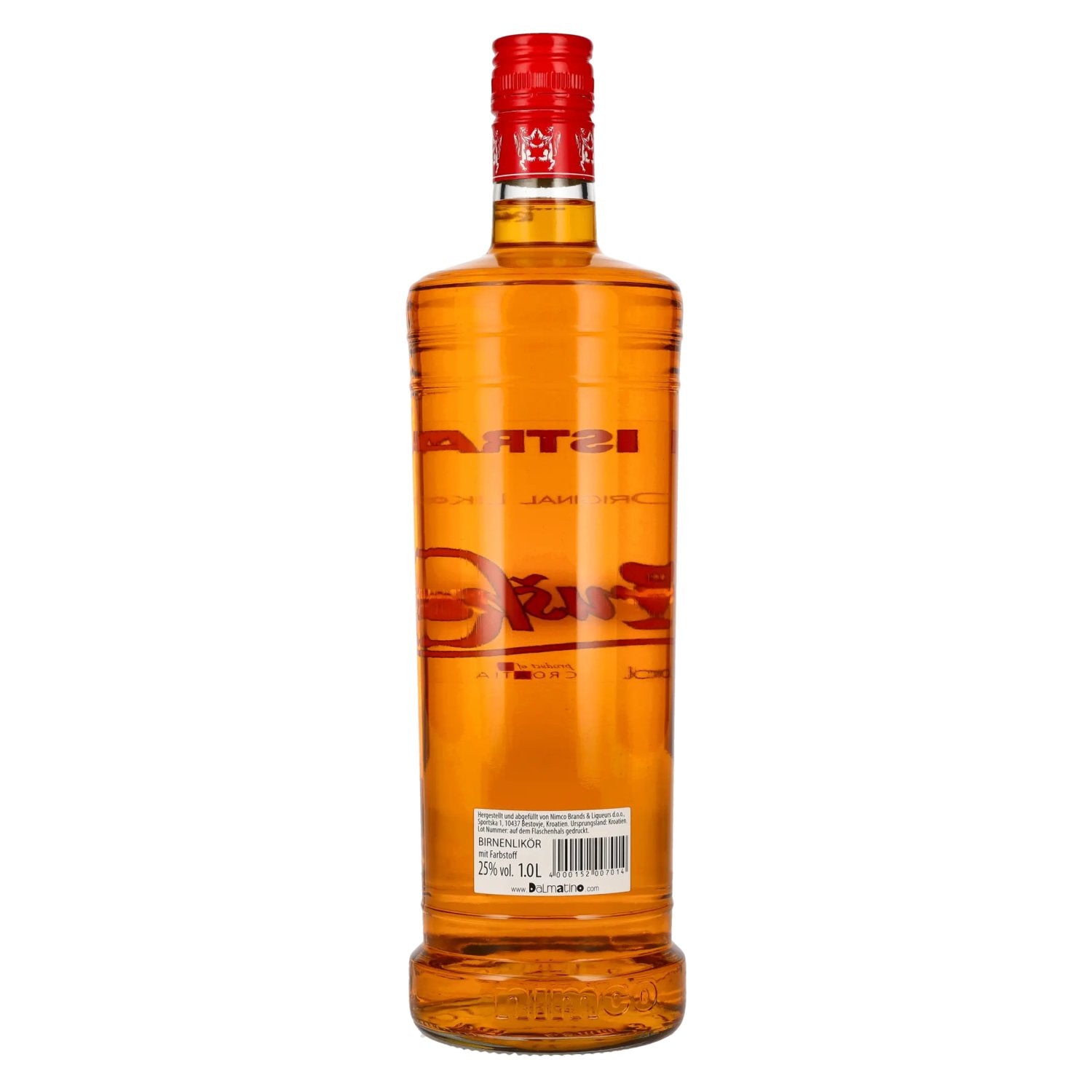Istra Kruskovac Pear Liqueur 25% Vol. 1L