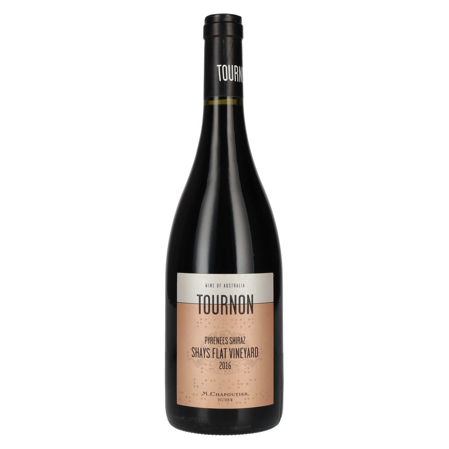 Tournon Shays Flat Vineyard Pyrenees Shiraz 2016 14.5% Vol. 0.75l