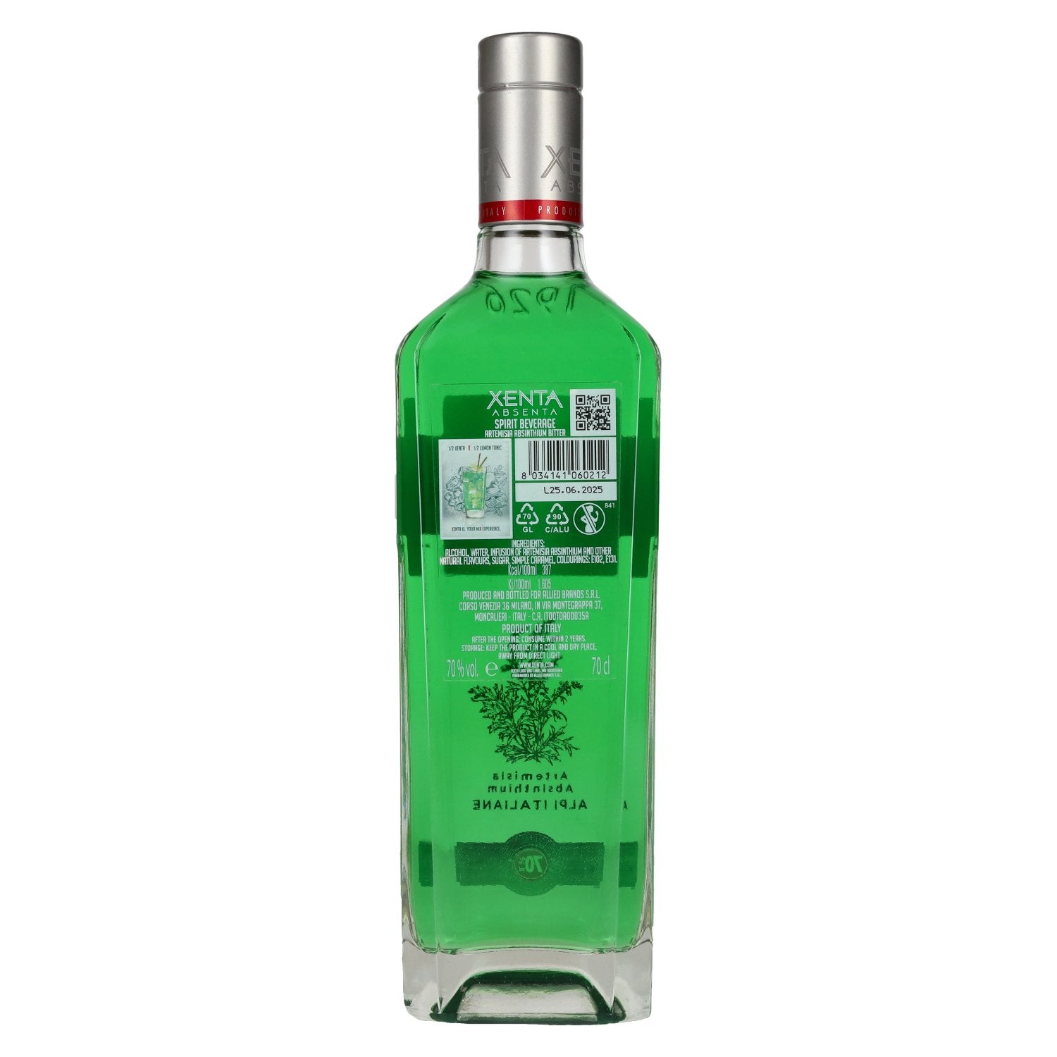 Xenta Absenta 70% Vol. 0.7l