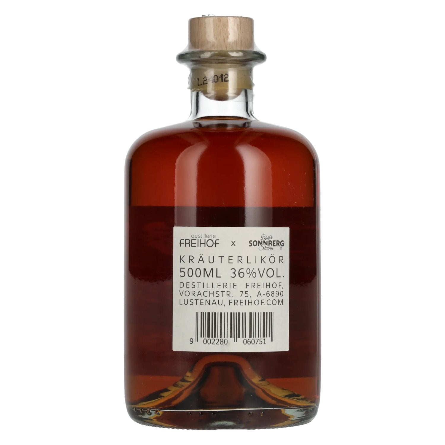 ENTENDUSEL Kräuterlikör 36% Vol. 0,5l