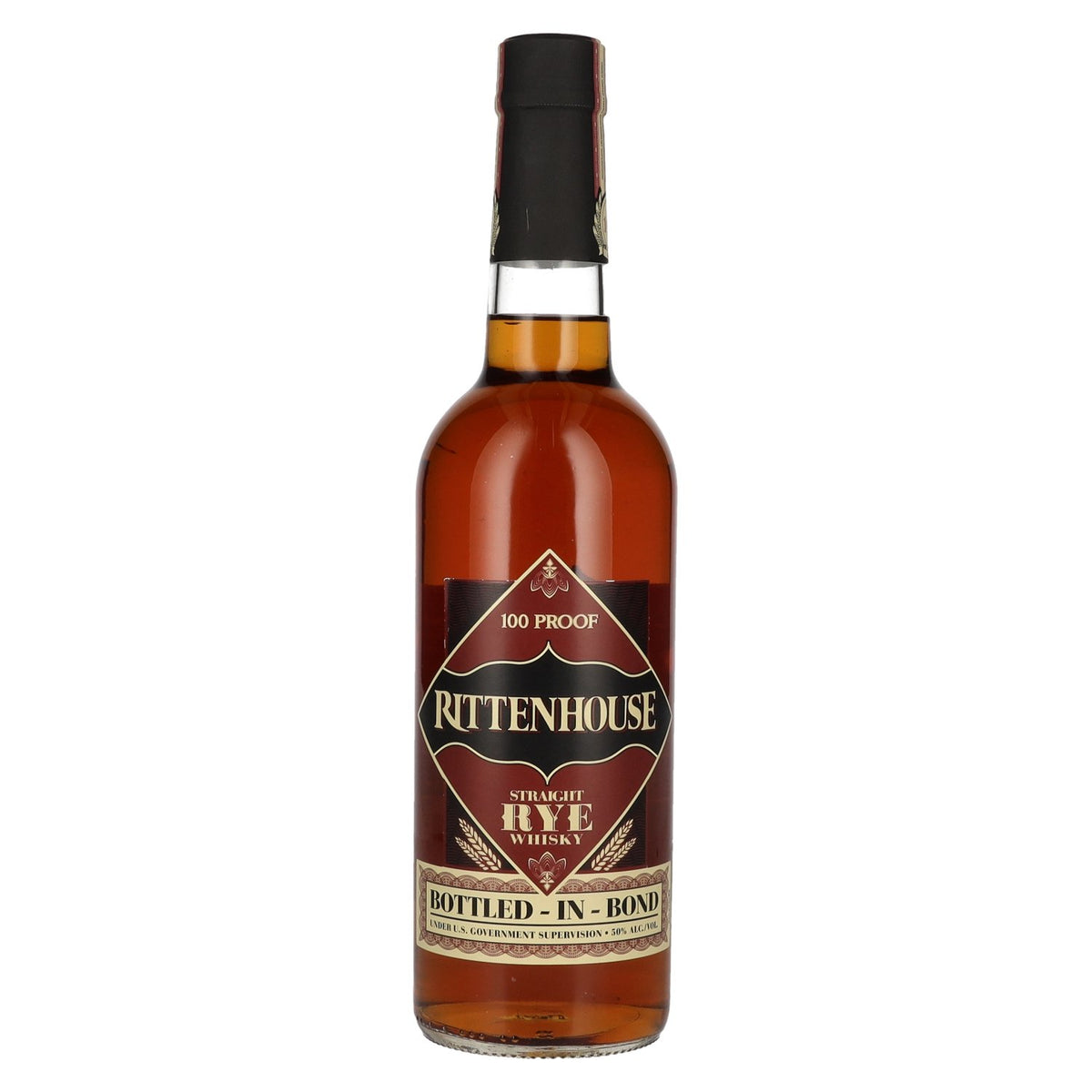 Rittenhouse Famous Straight Rye 100 Proof 50% Vol. 0.7l