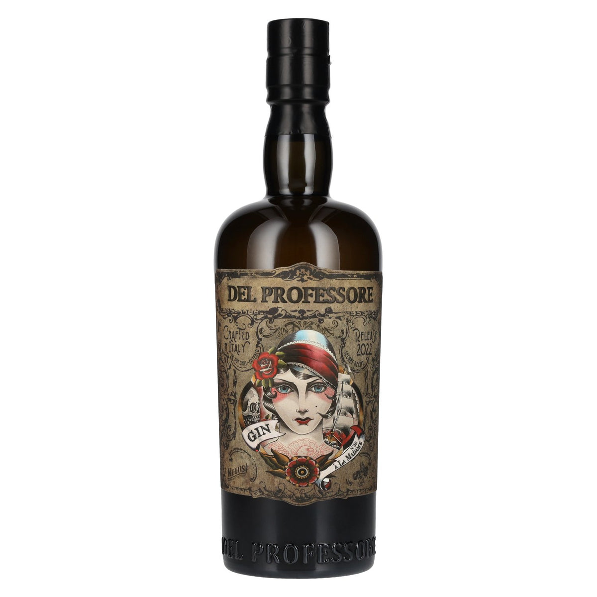 Del Professore Gin À LA MADAME Release 2022 42,9% Vol. 0,7l