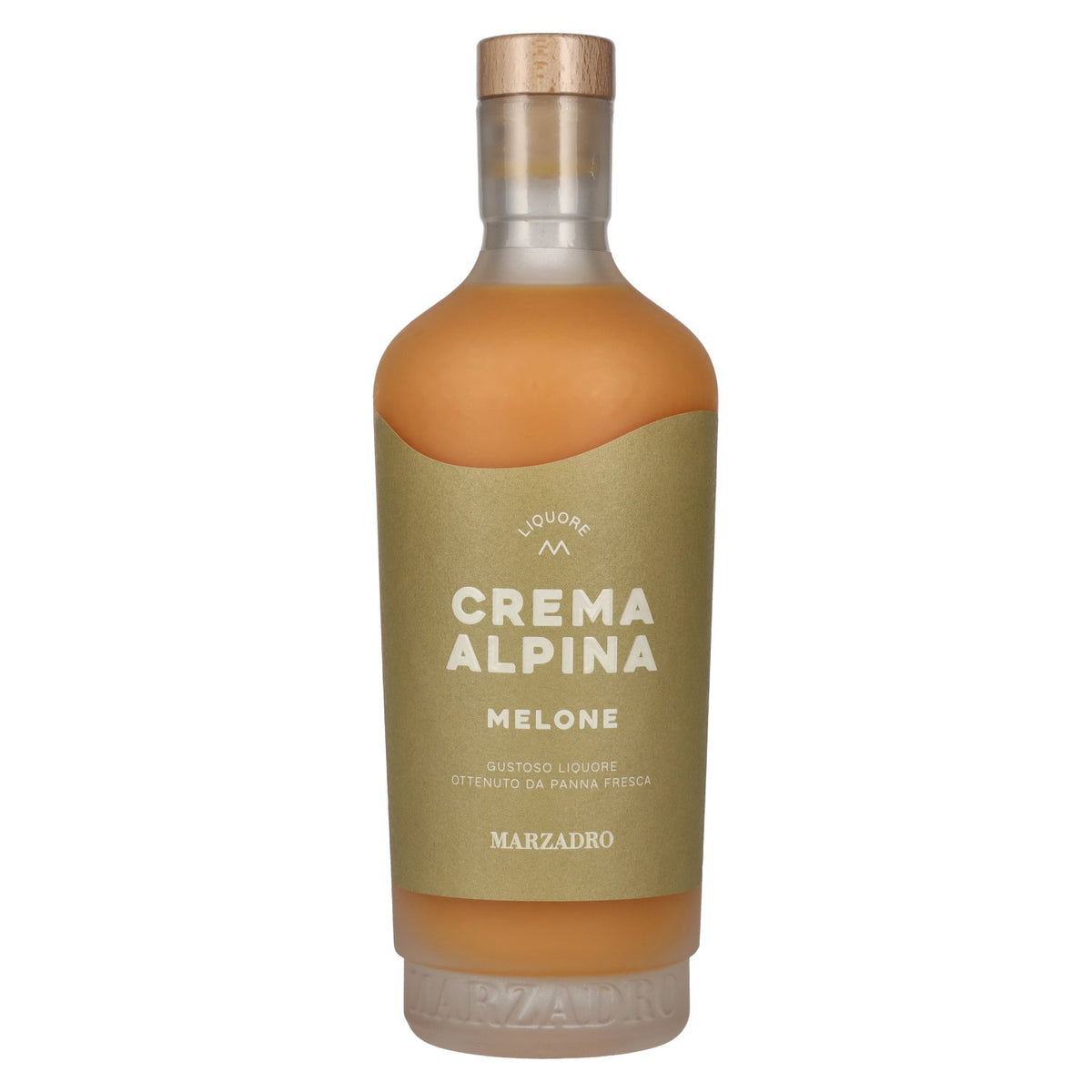 Marzadro Crema Alpina Melon 17% ABV 0.7l