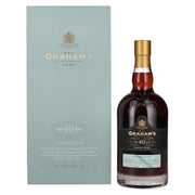 W. & J. Graham's 40 Year Old Tawny Port 20% Vol. 0.75L in a gift box