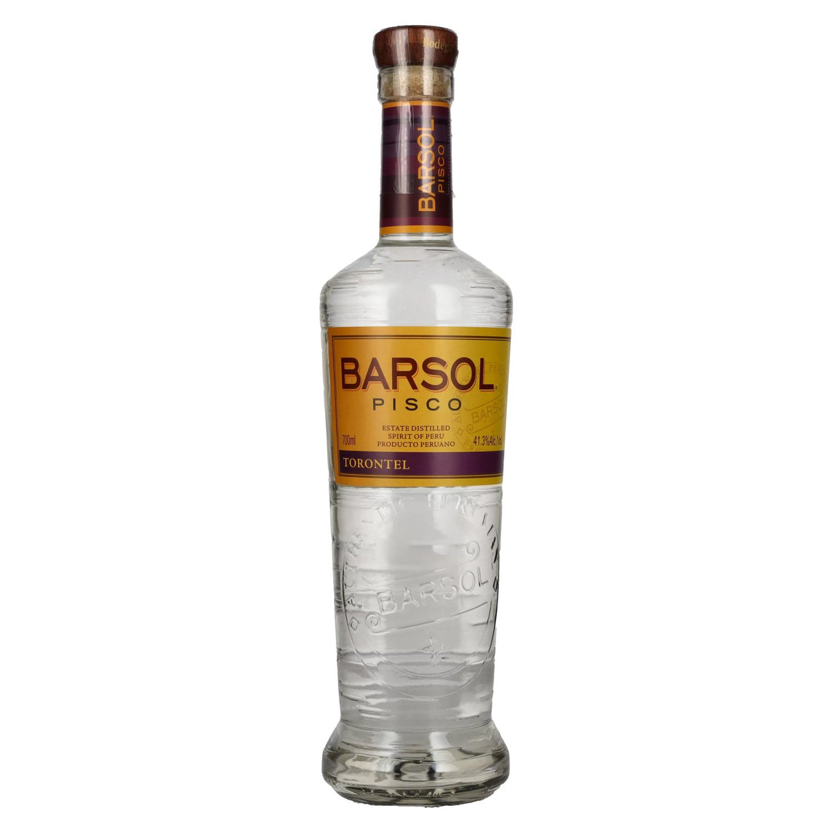 Barsol Pisco TORONTEL 41.3% vol. 0.7l