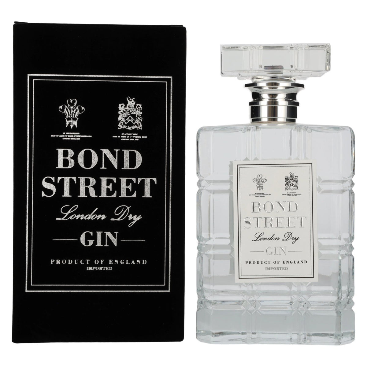 Bond Street London Dry Gin 43% Vol. 0,7l in Geschenkbox