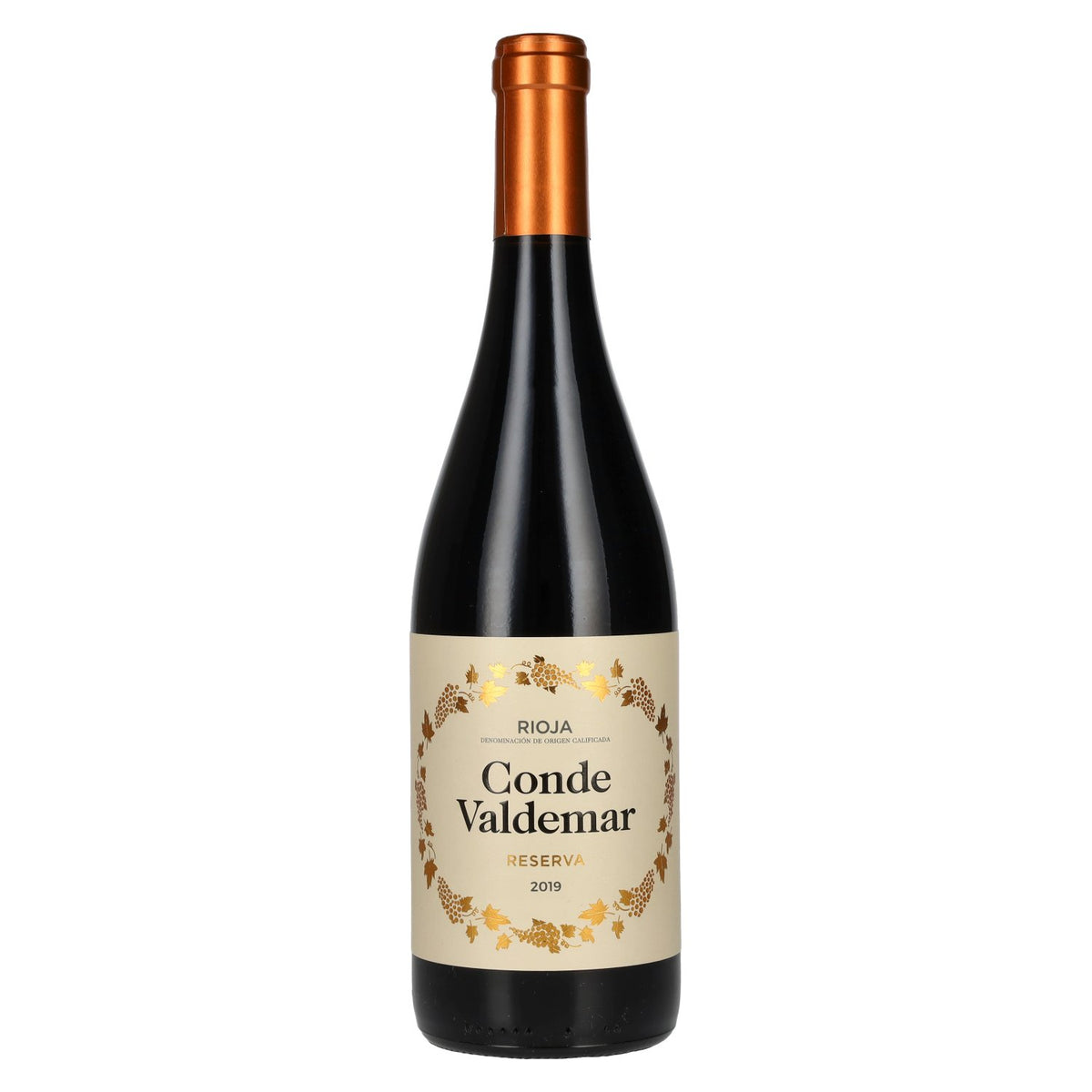 Conde Valdemar Reserva Rioja DOC 2019 14% Vol. 0,75l