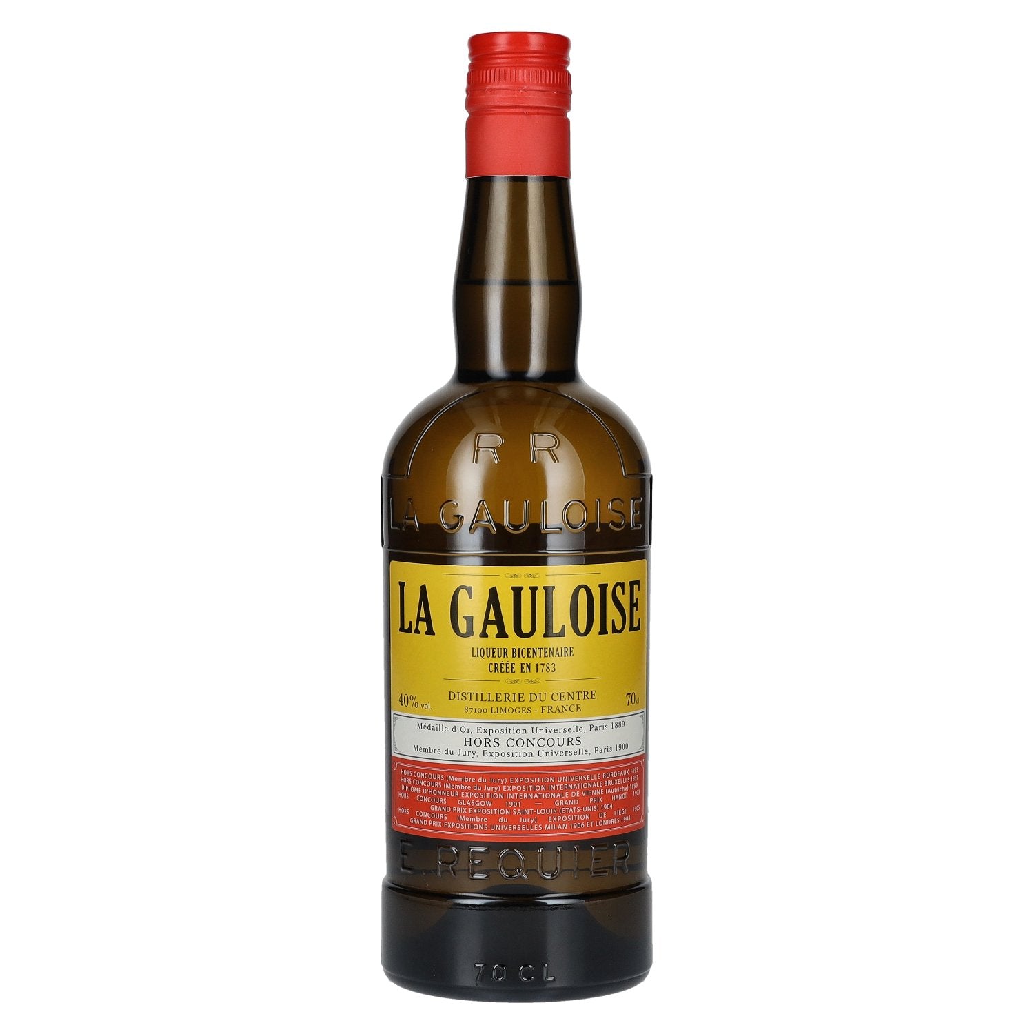 La Gauloise Liqueur Bicentenaire Jaune 40% Vol. 0.7l