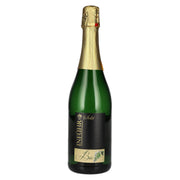 Organic sparkling wine, 12% ABV, 0.75 l