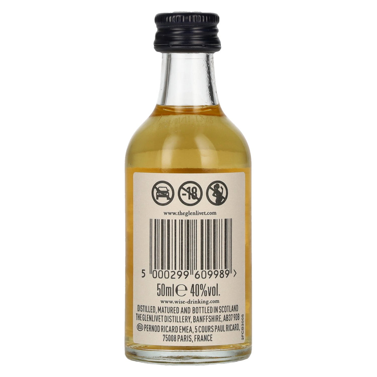 The Glenlivet FOUNDER'S RESERVE American Oak Selection 40% vol. 0.05 l