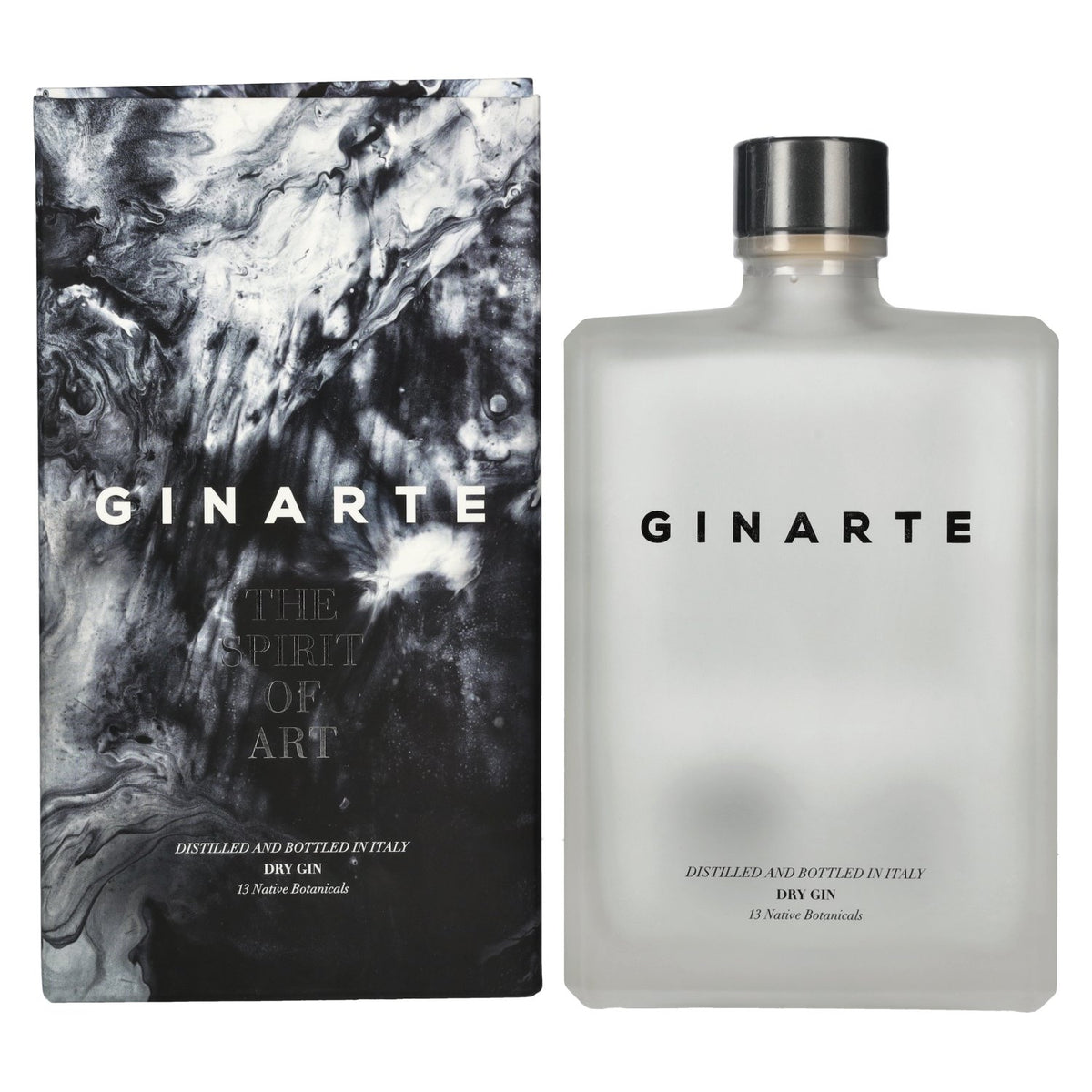 GINARTE Dry Gin The Spirit Of Art 43.5% Vol. 0.7l in gift box