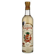 Lajita Mezcal REPOSADO with Agave Worm 40% Vol. 0.5L