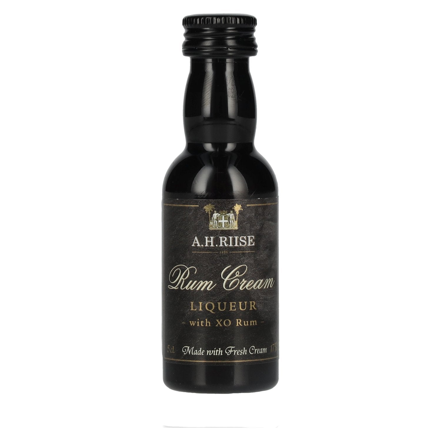 A.H. Riise Rum Cream Liqueur PET 17% Vol. 0.05l
