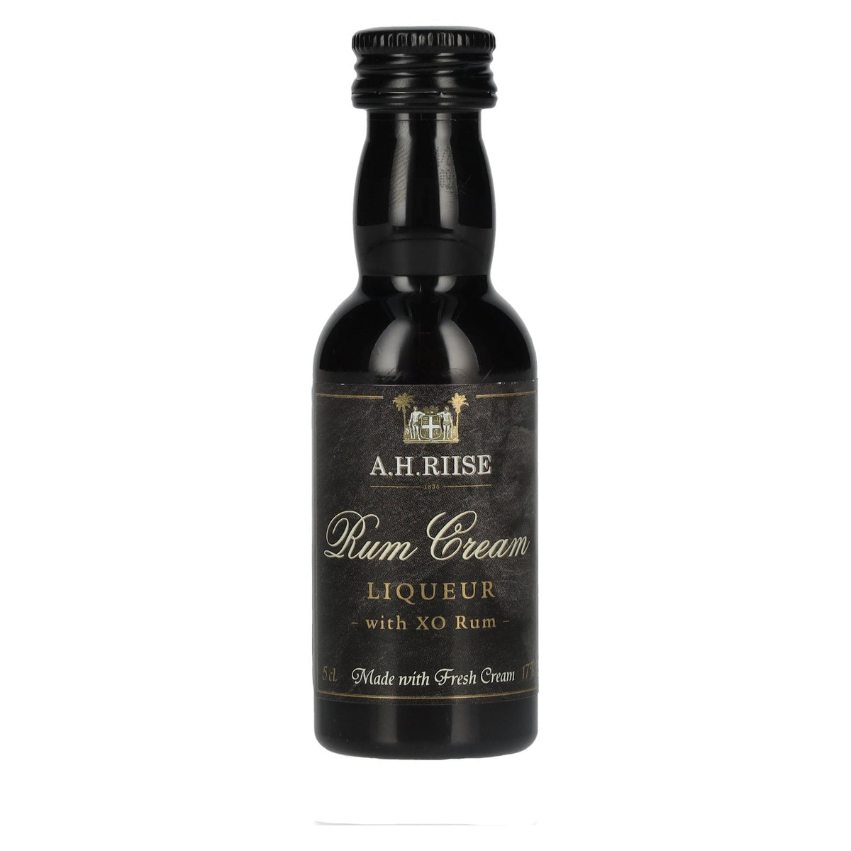 A.H. Riise Rum Cream Liqueur PET 17% vol. 0.05 l