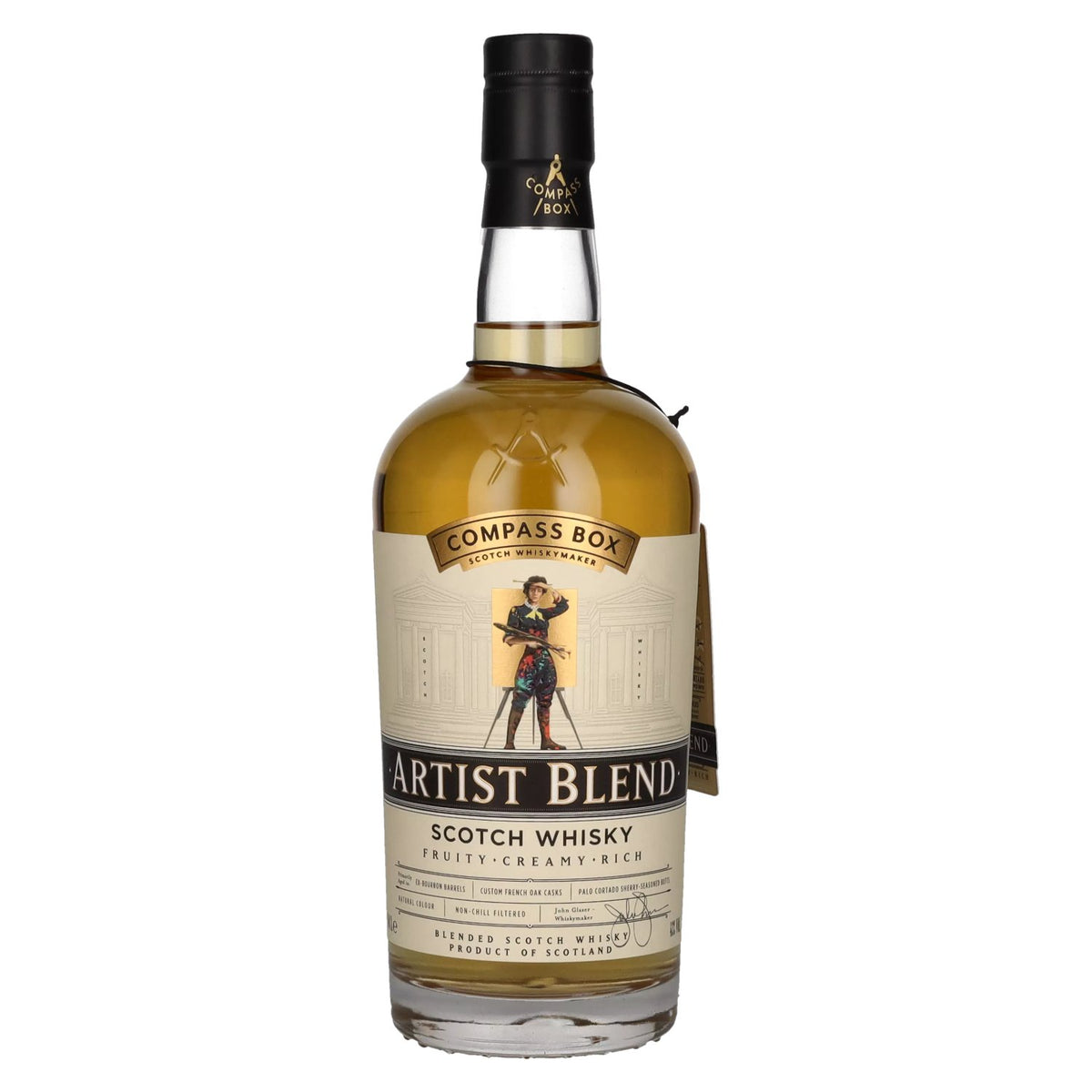 Compass Box ARTIST BLEND Scotch Whisky 43% Vol. 0.7l