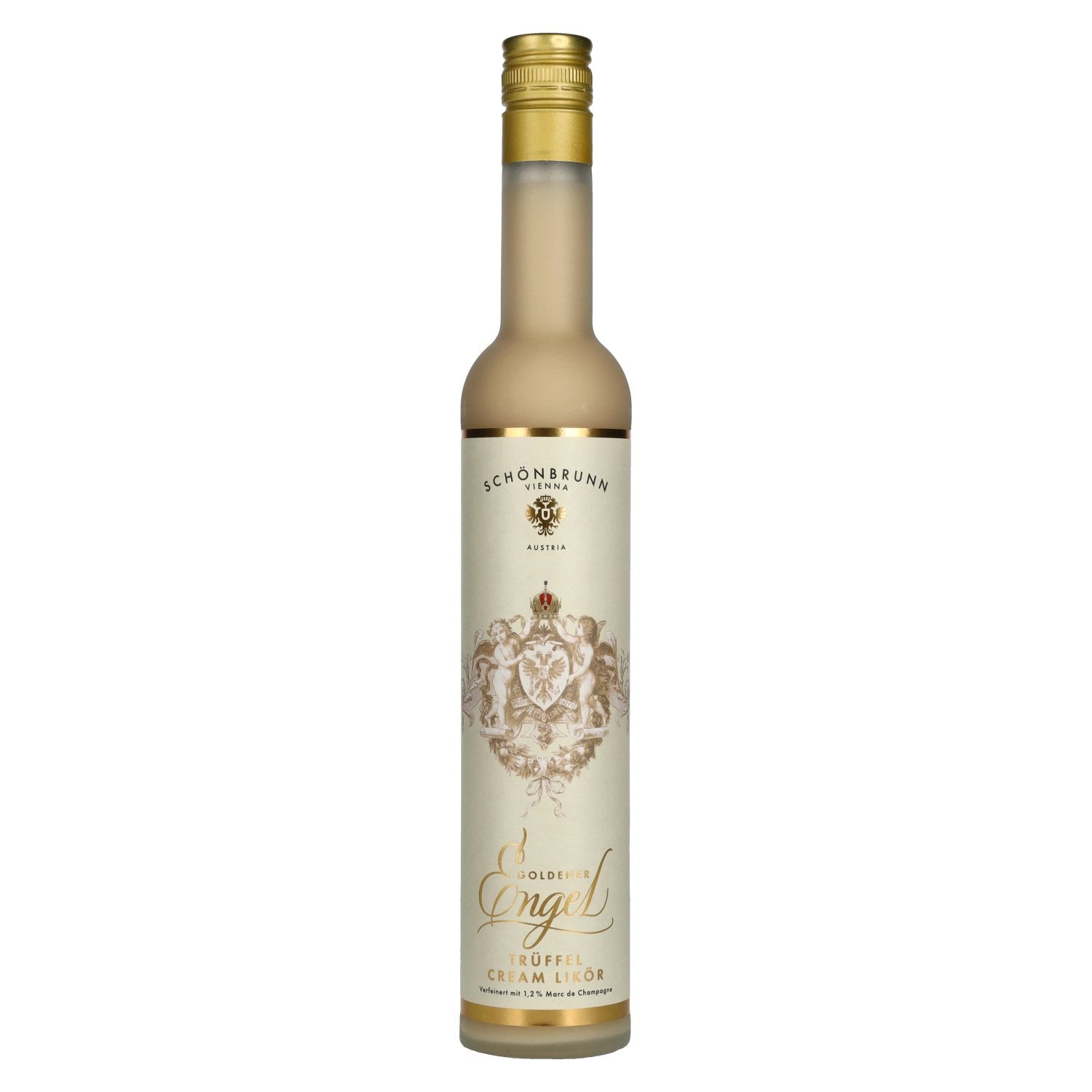 Schönbrunn Vienna Goldener Engel Trüffel Cream Likör 15% Vol. 0,5l