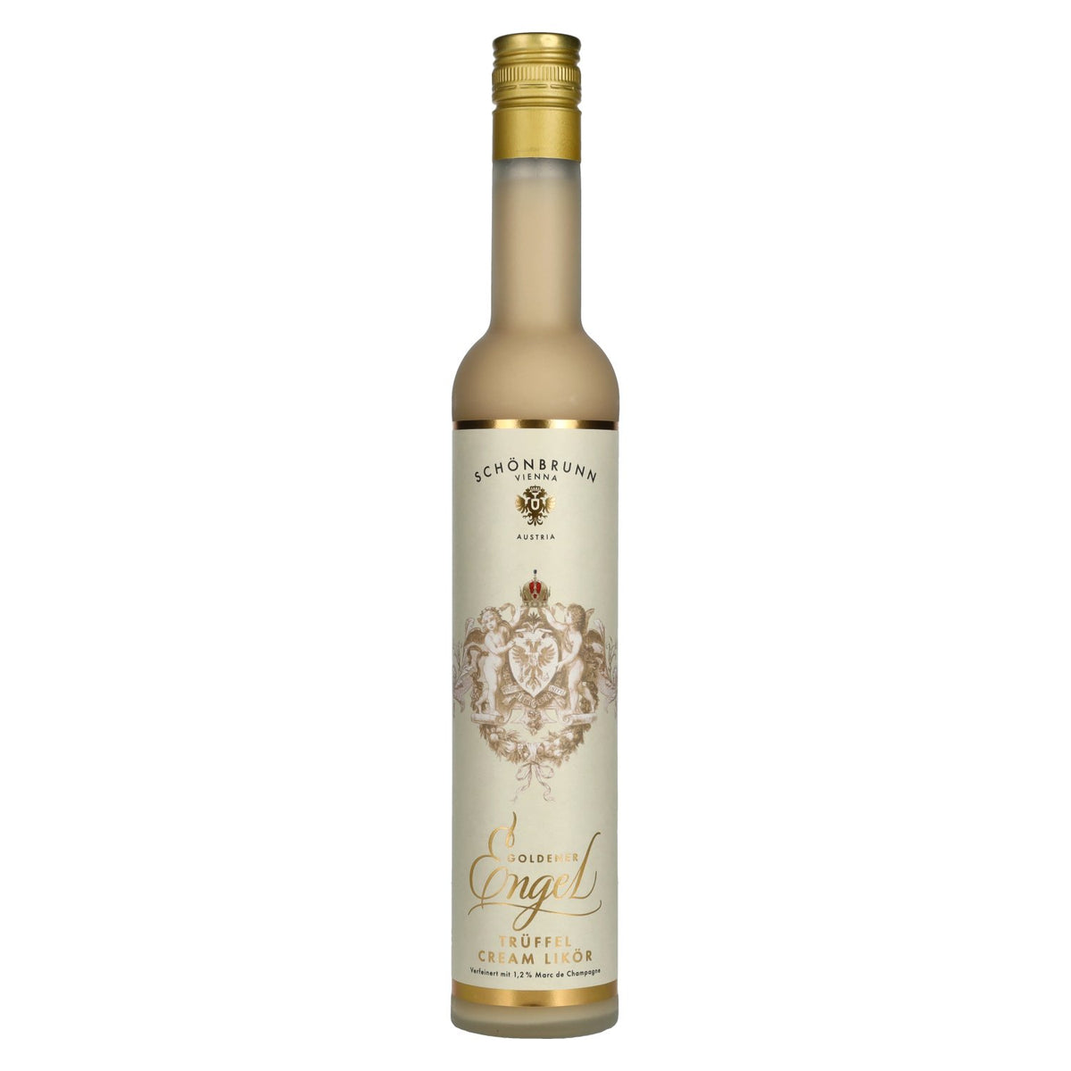 Schönbrunn Vienna Golden Angel Truffle Cream Liqueur 15% Vol. 0.5l