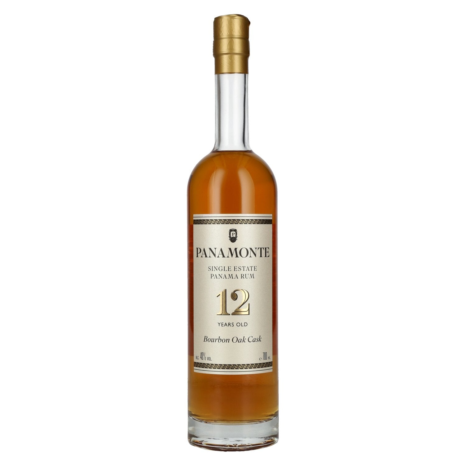 Panamonte 12 Years Old Single Estate Panama Rum 40% Vol. 0.7l