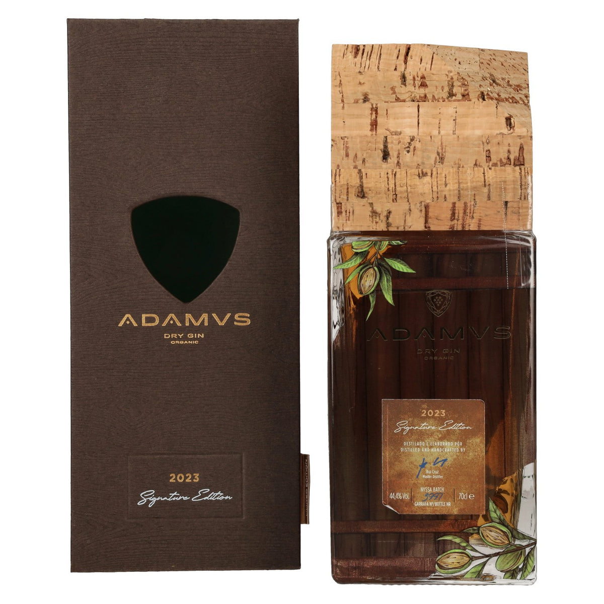 Adamus Dry Gin Organic Signature Edition 2023 44.4% Vol. 0.7l in gift box