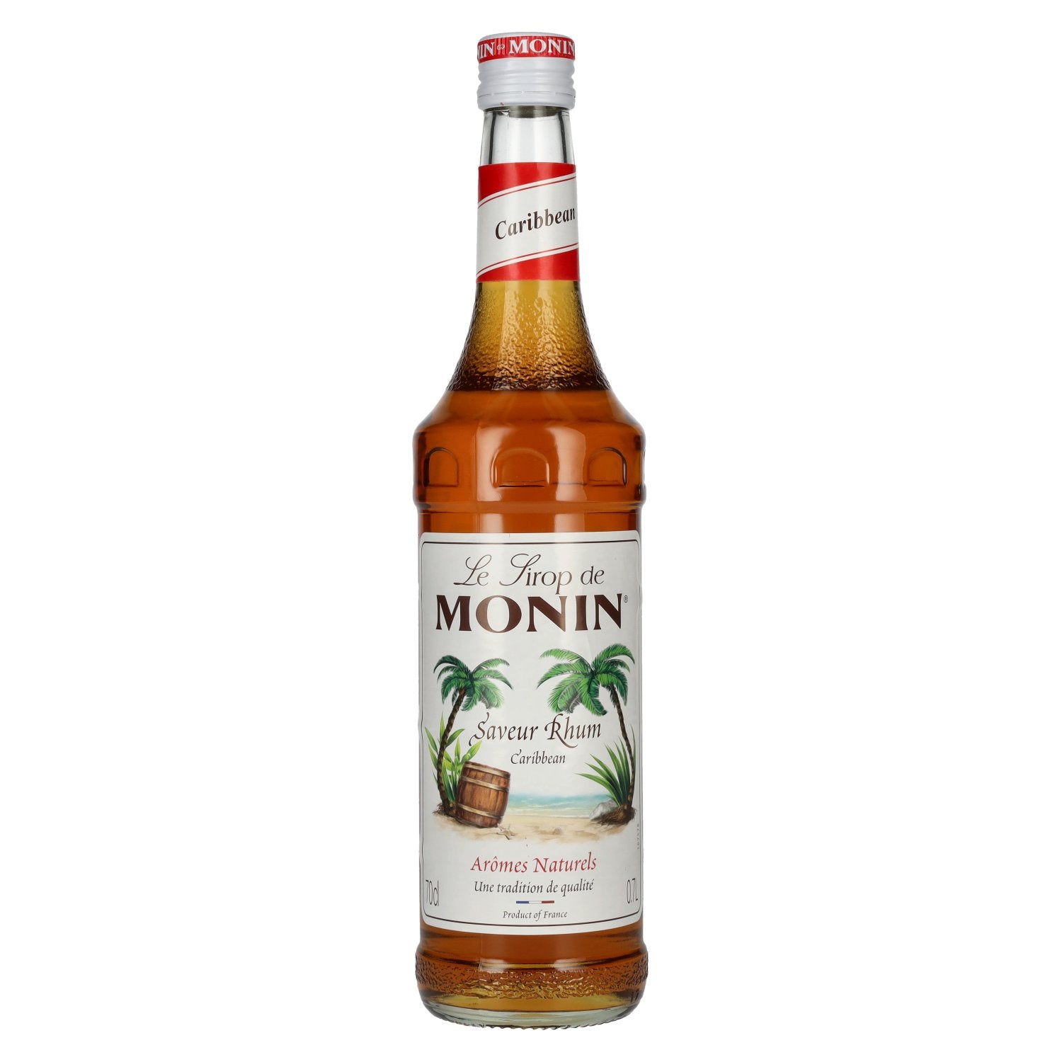Monin Caribbean Rum Flavored Syrup 0.7l