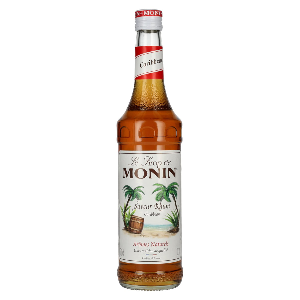 Monin Caribbean Rum Flavored Syrup 0.7l