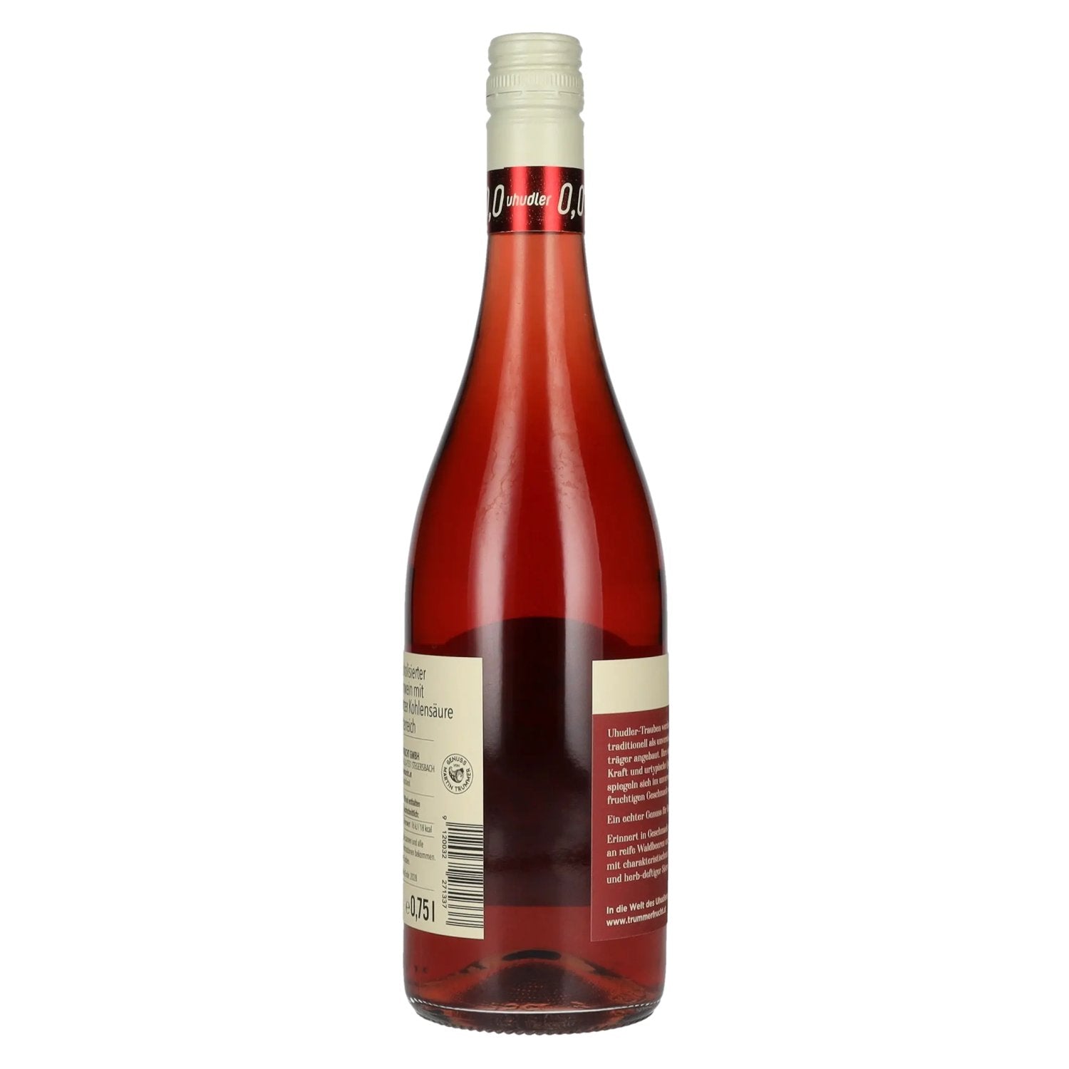 Trummer Uhudler Sparkling Non-alcoholic 0.75l