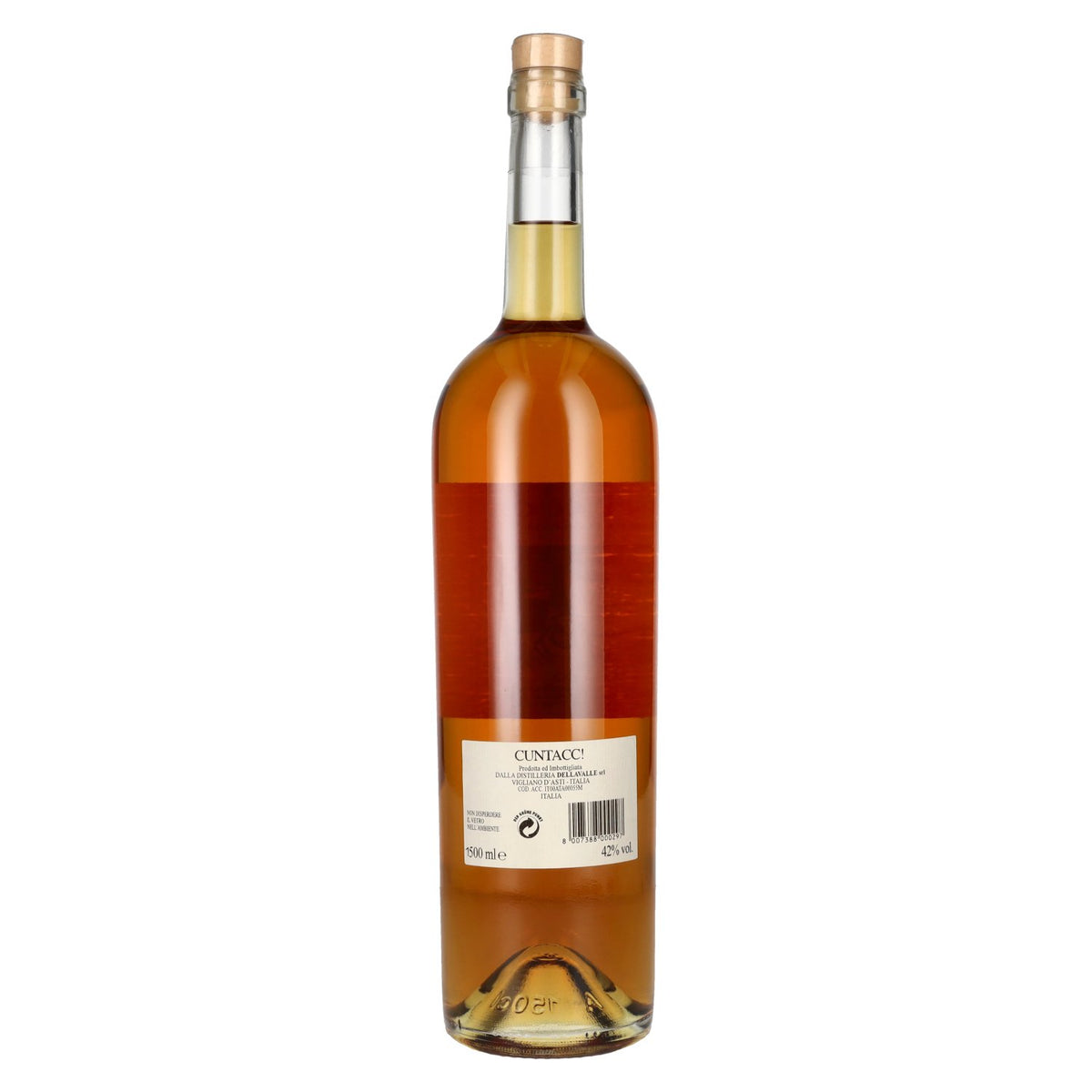 Dellavalle CUNTÀCC! Cru 1992 42% Vol. 1,5l