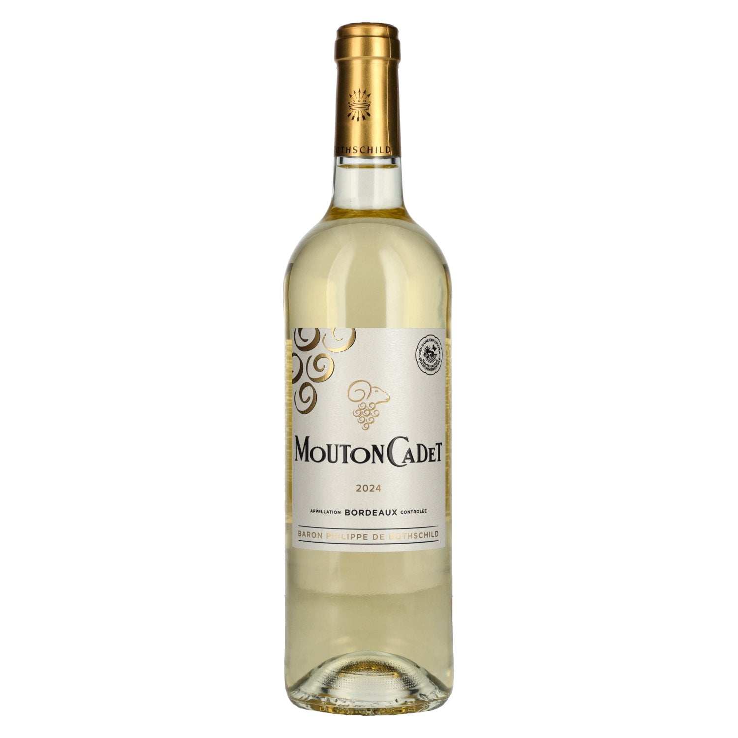 Baron Philippe de Rothschild MOUTON CADET Bordeaux Blanc 2024 12% Vol. 0.75l