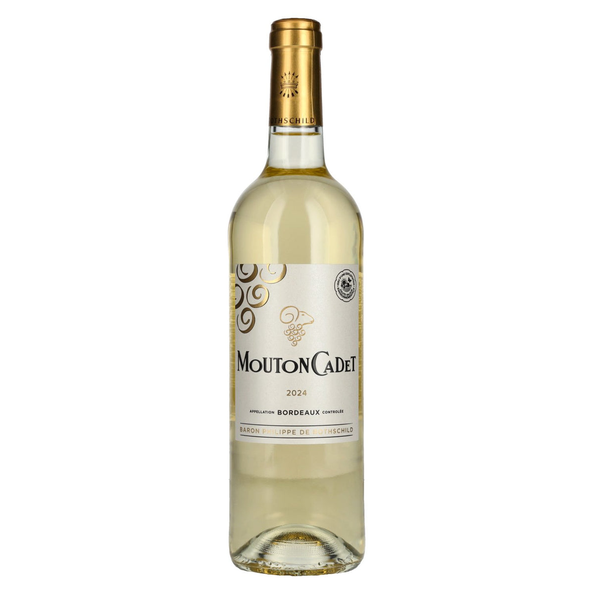 Baron Philippe de Rothschild MOUTON CADET Bordeaux Blanc 2024 12% ABV 0.75 l