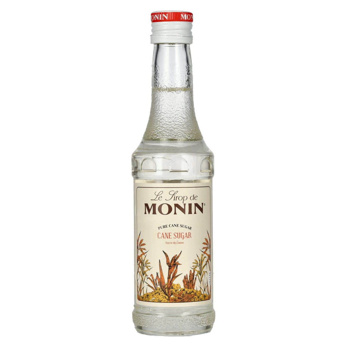Le Sirop de Monin CANE SUGAR 0.25l