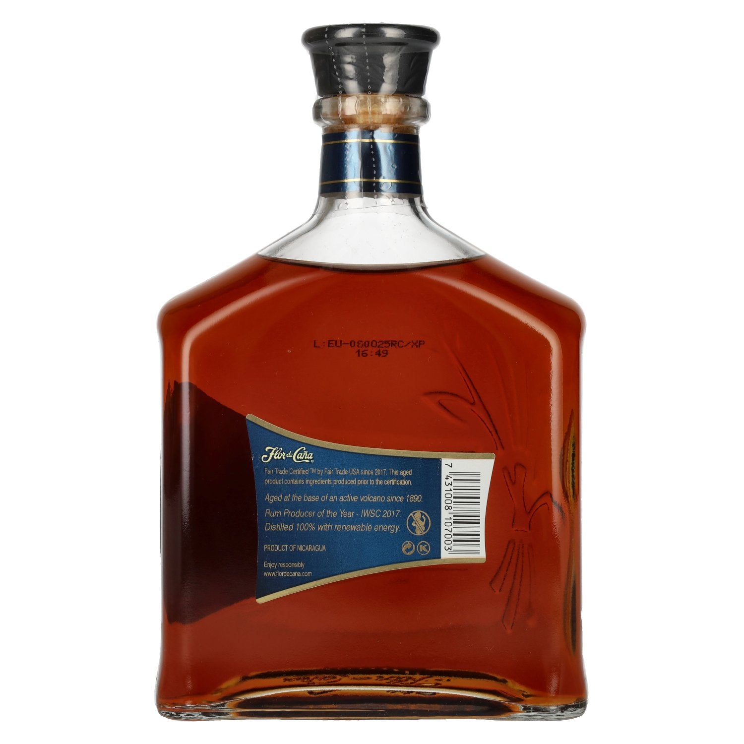 Flor de Caña Centenario 12 Years Old Rum 40% Vol. 0,7l